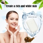 Snail Soap Factory - 100g Cleansing Hydrating Whitening Skin Care