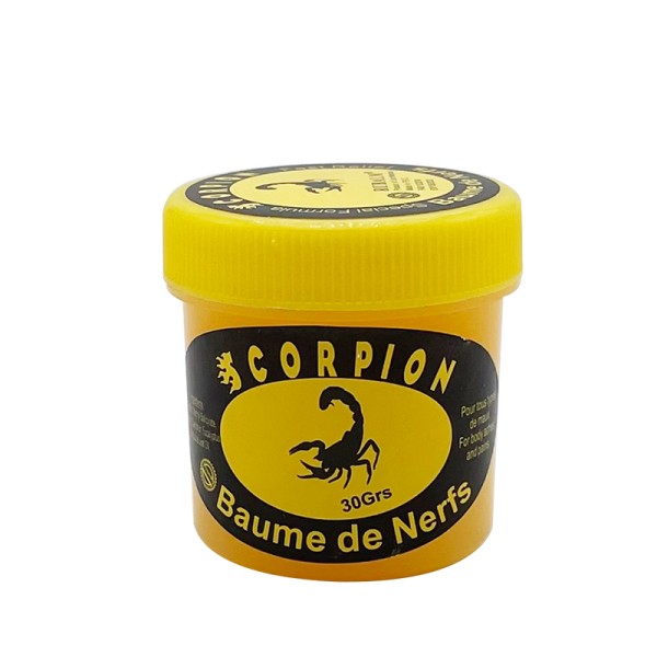 Scorpion Venom Balm Supplier - 30g Pain Rheumatism Sciatica Care