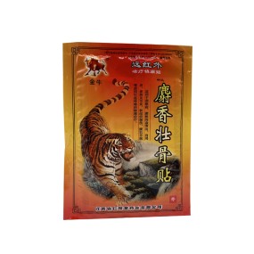 Tiger Patch Supplier - Soft Tissue Injury Lumbar Strain Health Care