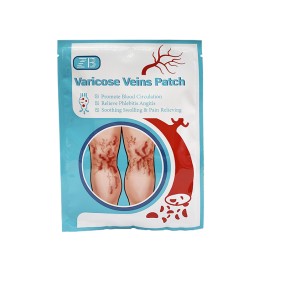 Vein Patch Manufacturer - 12pcs Leg Blood Circulation Health Care