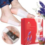 Foot Patch Supplier - 10pcs Lavender Nourishing Repair Soothing