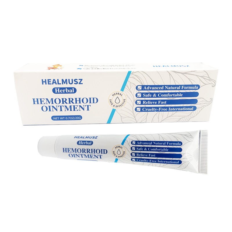 Hemorrhoids Ointment Supplier - Chinese Herbs Sterilize Cream Therapy