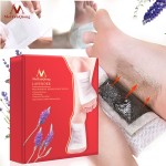 Foot Patch Supplier - 10pcs Lavender Nourishing Repair Soothing