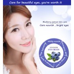 Eye Cream Supplier - Blueberry Firming Anti Puffiness Dark Circles