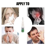 Nasal Spray Factory - Pure Herb Rhinitis Sinusitis Treatment 20ml