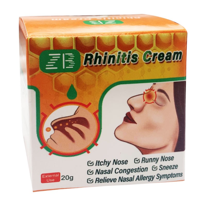 Rhinitis Ointment Supplier - ZB Propolis Extract Nasal Congestion 20g