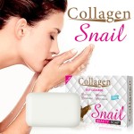 Snail Soap Factory - 100g Cleansing Hydrating Whitening Skin Care