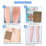 Vein Stickers Factory - 12pcs Varicose Vein Healing Circulation Patch