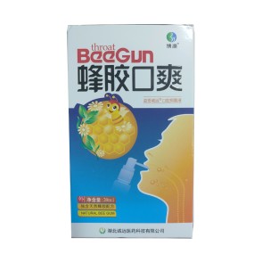 Propolis Mouth Spray Supplier - 20ml Bad Breath Oral Ulcer Care