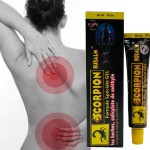 Analgesic Cream Factory - Scorpion Venom Tendinitis Back Pain Herbal