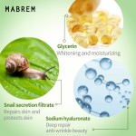 Anti-Wrinkle Serum Factory - Fullerene Snail Hydration Whitening Ampoule