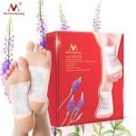 Foot Patch Supplier - 10pcs Lavender Nourishing Repair Soothing