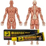 Analgesic Cream Factory - Scorpion Venom Tendinitis Back Pain Herbal