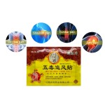 Joint Pain Patch Factory - 8pcs Five Poisons Cervical Lumbar Plaster