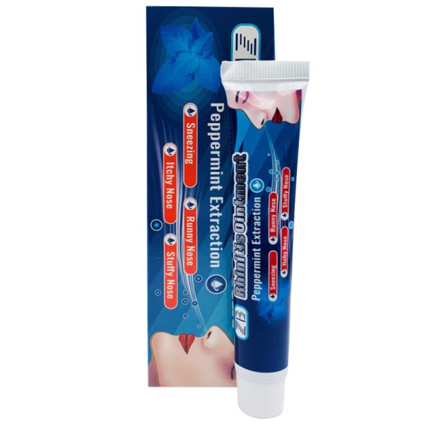 Rhinitis Cream Factory - ZB Cold Sneezing Sinusitis Stuffy Nose 20g