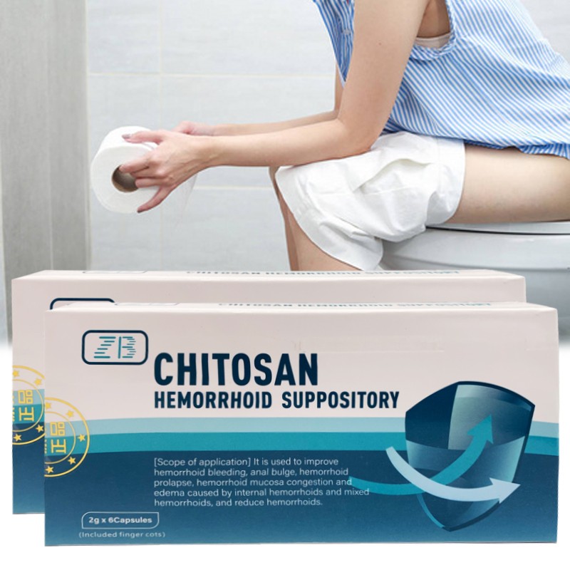 Piles Suppository Factory - Chitosan Anal Bleeding Internal External