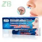 Rhinitis Cream Factory - ZB Cold Sneezing Sinusitis Stuffy Nose 20g