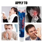 Rhinitis Cream Manufacturer - ZB 20g Herbal Stuffy Nose Congestion