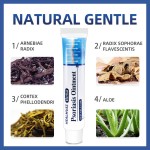 Dermatitis Ointment Factory - Chinese Herbal Extraction Psoriasis Care