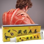 Tibetan Ointment Manufacturer - Five Poisons Joint Pain Herbal Cream