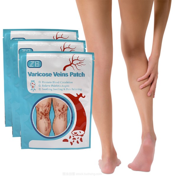 Vein Stickers Factory - 12pcs Varicose Vein Healing Circulation Patch