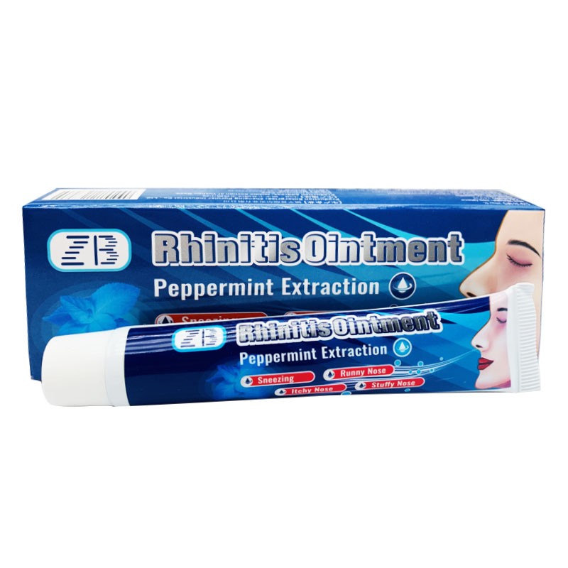 Rhinitis Cream Manufacturer - ZB 20g Herbal Stuffy Nose Congestion