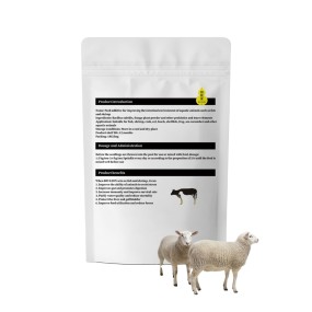 Feed Additive for Regulating Intestinal Tract of Cattle and Sheep