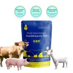 Feed Additives Improve the Spleen and Stomach Function of Cattle and Sheep