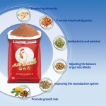 高品质肉鸡天然添加剂促进快速生长增重火鸡肉肉鸡家禽饲料添加剂粉末状