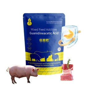 Food Additives Feed Additives Guanidineacetic  CAS 352-97-6 in Best Price Best Sellers  Guanyl Glycine