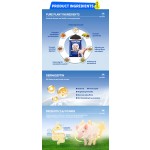 Best Quality Bacillus Subtilis Animal Supplement Probiotics for Poultry Enhancing Pig Piglet Sow's Immunity and Physical Fitness