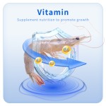 Factory Wholesale Shrimp Feed Grade Amino Acids Premix Fish Flavor Enzyme Enhance Aquatic Anti-Stress Ability Reduce Mortality