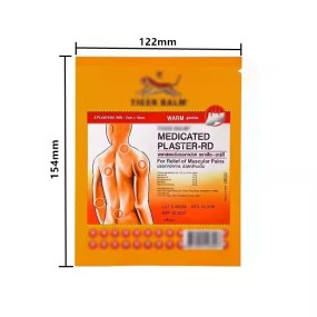 Tiger Musk Plaster Manufacturer - OEM Herbal Muscle Pain Heat