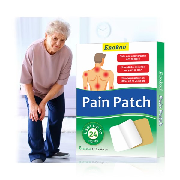 Pain Relief Patch Factory - OEM Muscle Joint Heat Knee