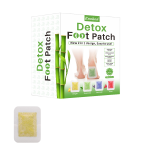 Herbal Foot Patch Factory - OEM 2-in-1 Natural Ingredients