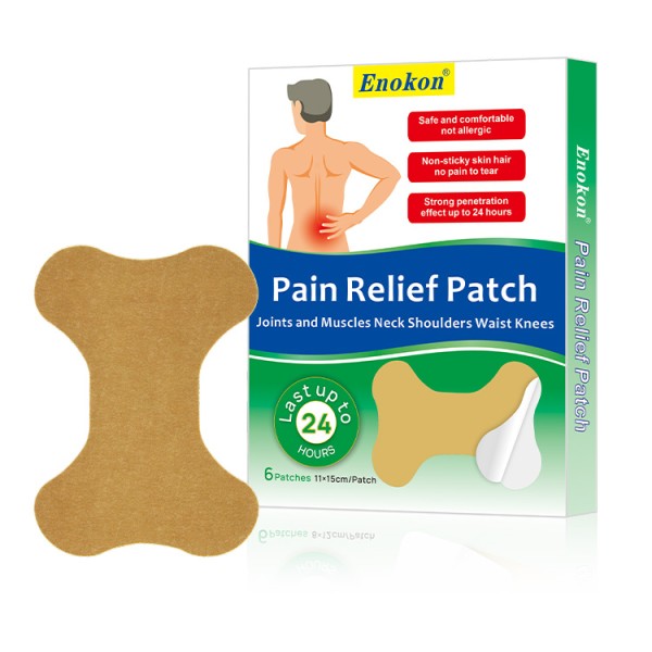 Lumbar Pain Patch Factory - OEM Analgesic Joint Muscle