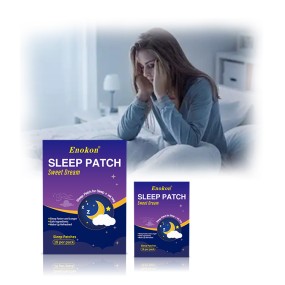 Sleep Patch Manufacturer - OEM Melatonin Vitamin B12 Adults