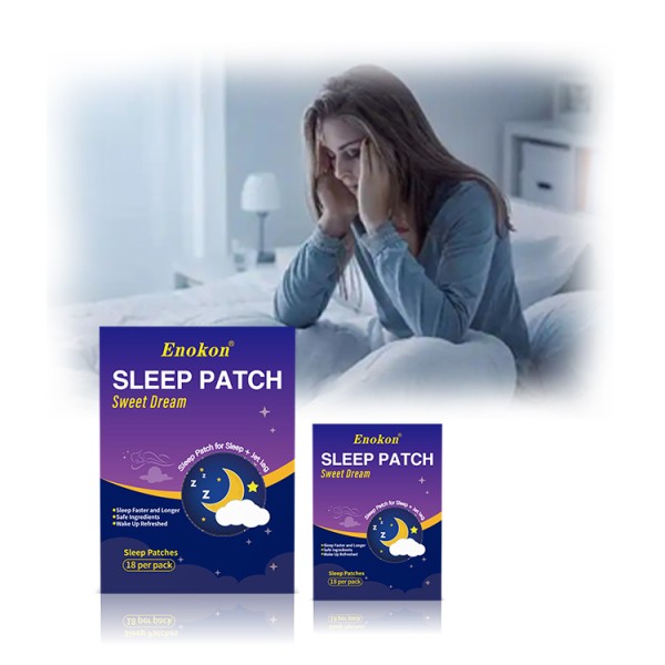 Sleep Patch Manufacturer - OEM Melatonin Vitamin B12 Adults