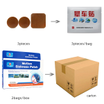 Motion Sickness Patch Supplier - OEM 6 Pcs Travel Dizziness