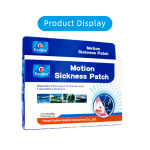 Motion Sickness Patch Supplier - OEM 6 Pcs Travel Dizziness