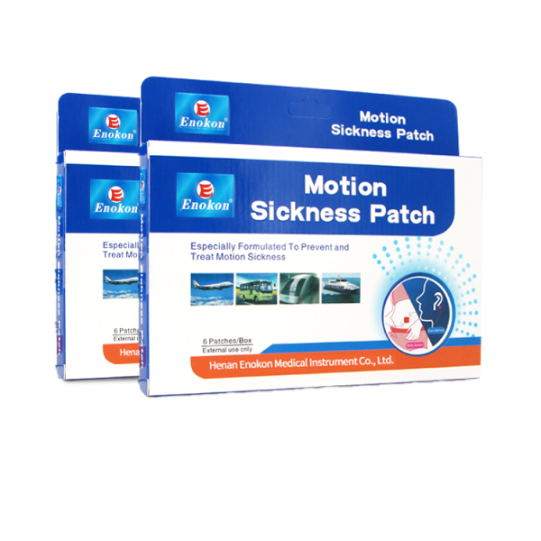 Motion Sickness Patch Supplier - OEM 6 Pcs Travel Dizziness