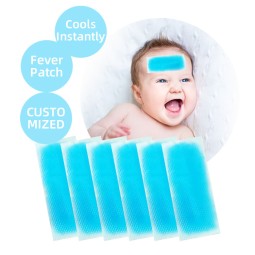 Hydrogel Patch Factory - OEM Kids Safety Fever Reducing