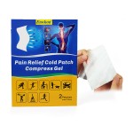 Hydrogel Patch Factory - OEM Herbal Menthol Comfort Relief