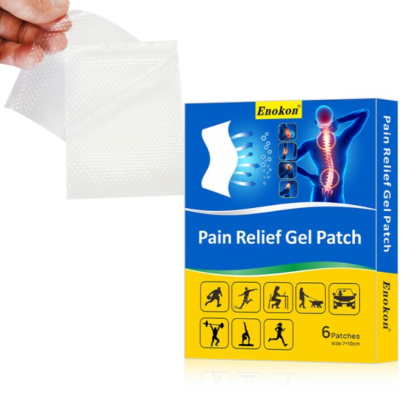 Gel Patches Factory - OEM Manufacturer Pain Relief Chinese