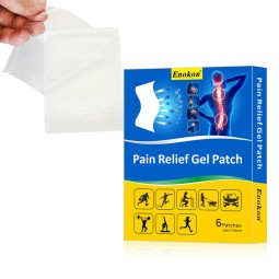 Muscle Gel Patch Manufacturer - OEM Disposable Back Neck