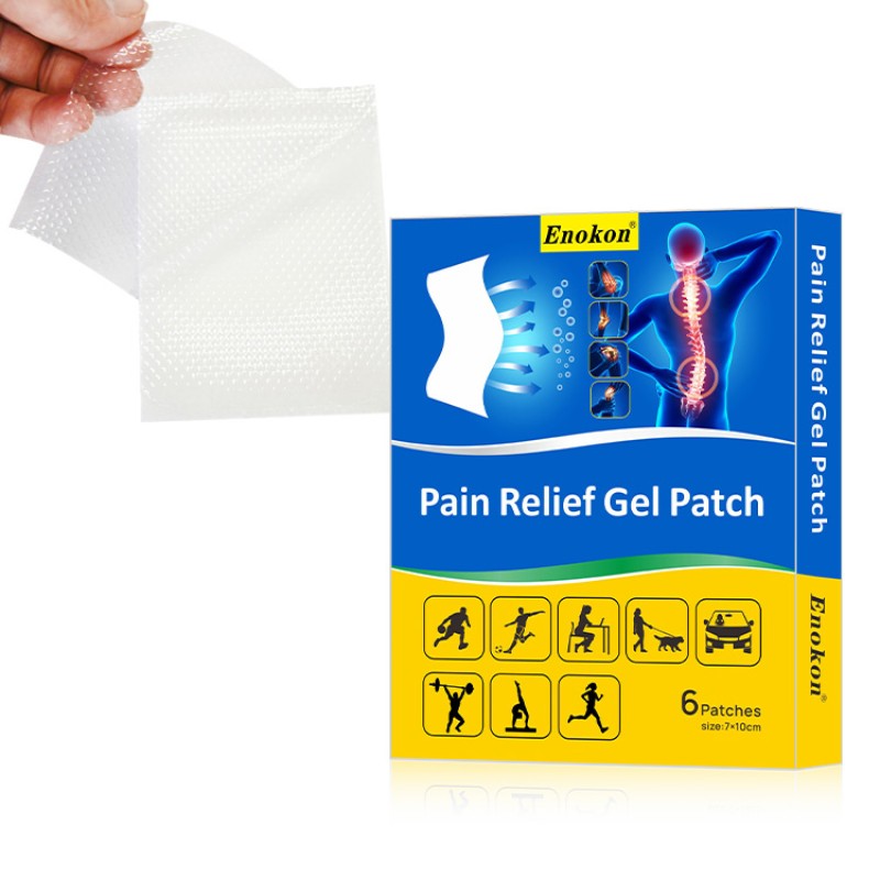 Muscle Gel Patch Manufacturer - OEM Disposable Back Neck