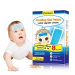 Kids Cooling Patch Factory - OEM Medical Antipyretic Baby