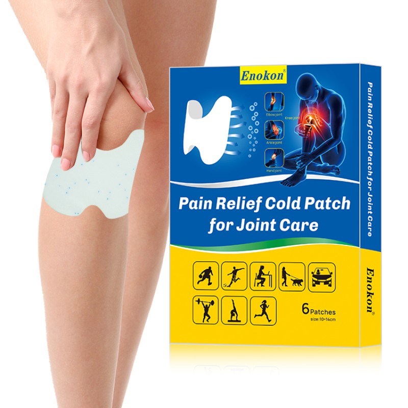 Joint Gel Patch Supplier - OEM Free Sample Herbal Knee