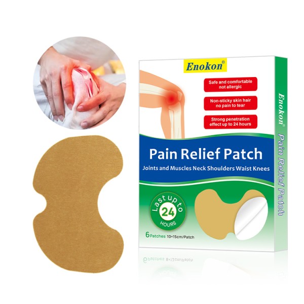 Knee Pain Patch Factory - OEM ODM 10x15cm Infrared