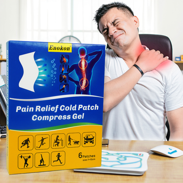 Pain Relief Patch Manufacturer - OEM Menthol Gel Joint